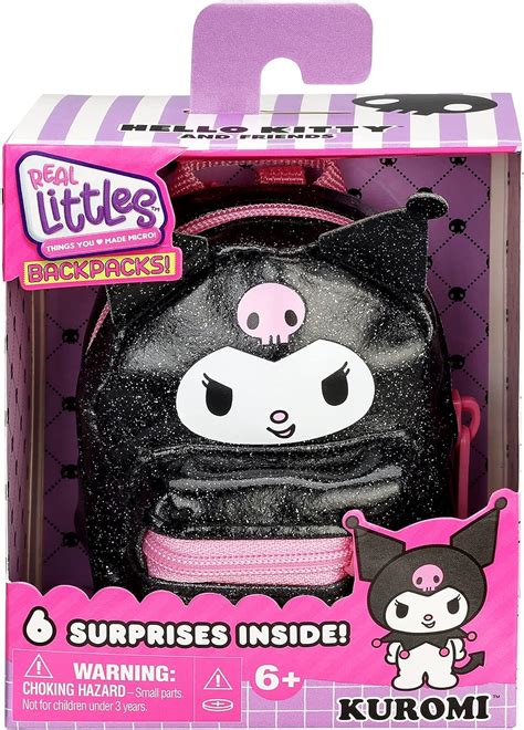 Real littles hello kitty backpacks - Add a Comment. Impressive-Vast-700 • 10 hr. ago. Oversized ? That’s just the average size backpack of any kindergartener. Thin-Fly-4308 • 11 hr. ago. I have some other Real Littles backpacks, I believe I’ve posted them here before. The ones that come with little lunchboxes and water bottles are PERFECT scale accessories for RH 🌈 ... 